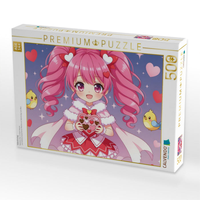 Valentinstag - CALVENDO Foto-Puzzle'