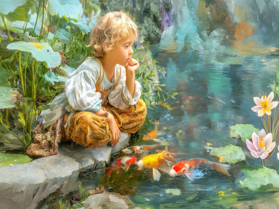 Kois - CALVENDO Foto-Puzzle'