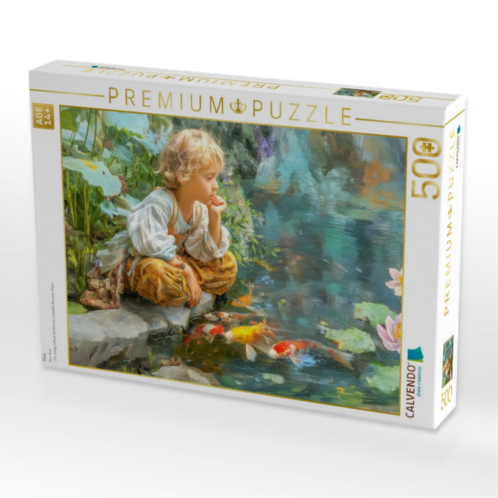 Kois - CALVENDO Foto-Puzzle'