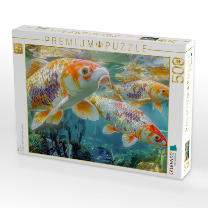 Kois - CALVENDO Foto-Puzzle'