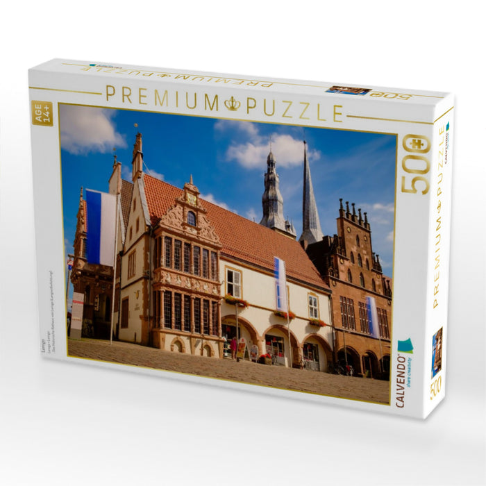 Lemgo - CALVENDO Foto-Puzzle'