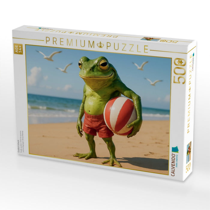 Endlich Urlaub - CALVENDO Foto-Puzzle'