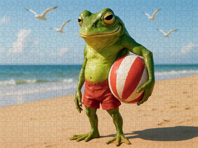 Endlich Urlaub - CALVENDO Foto-Puzzle'