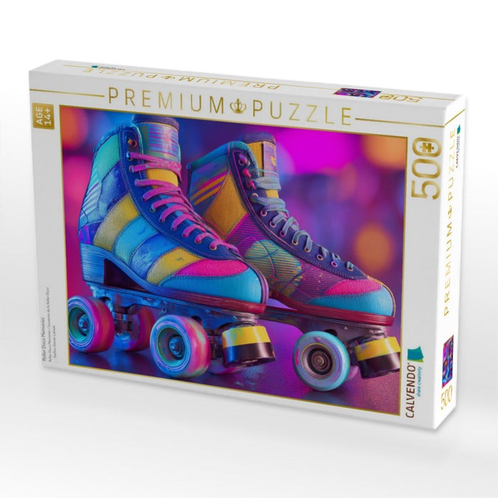 Roller Disco Memories - CALVENDO Foto-Puzzle'