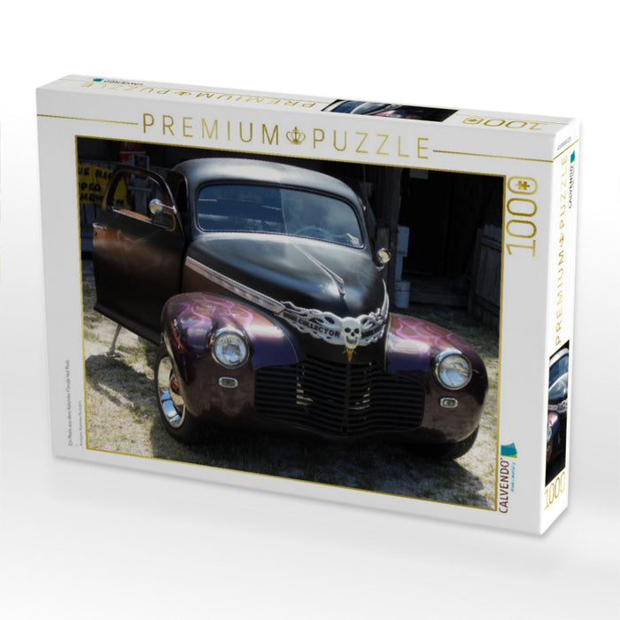 Ein Motiv aus dem Kalender Florida Hot Rods - CALVENDO Foto-Puzzle'