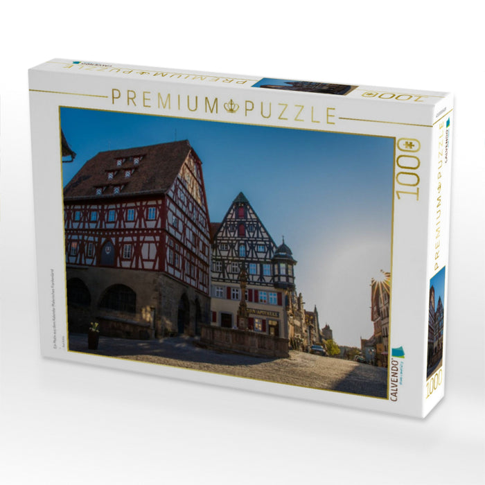 Ein Motiv aus dem Kalender Malerisches Frankenland - CALVENDO Foto-Puzzle'