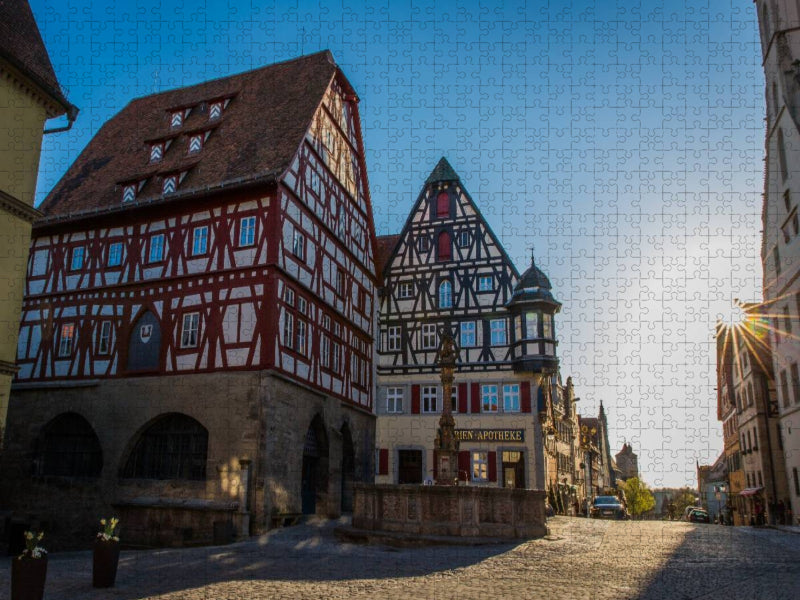 Ein Motiv aus dem Kalender Malerisches Frankenland - CALVENDO Foto-Puzzle'