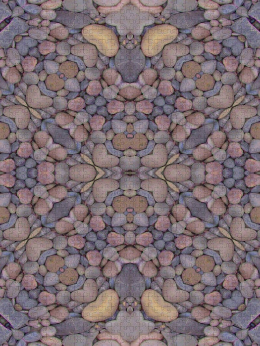 Moderne Steinbilder - CALVENDO Foto-Puzzle'