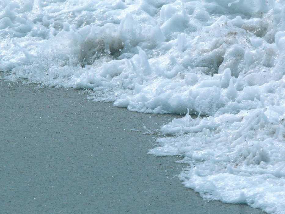 Die Gischt am Strand - CALVENDO Foto-Puzzle'