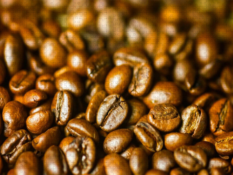 Kaffee - CALVENDO Foto-Puzzle'