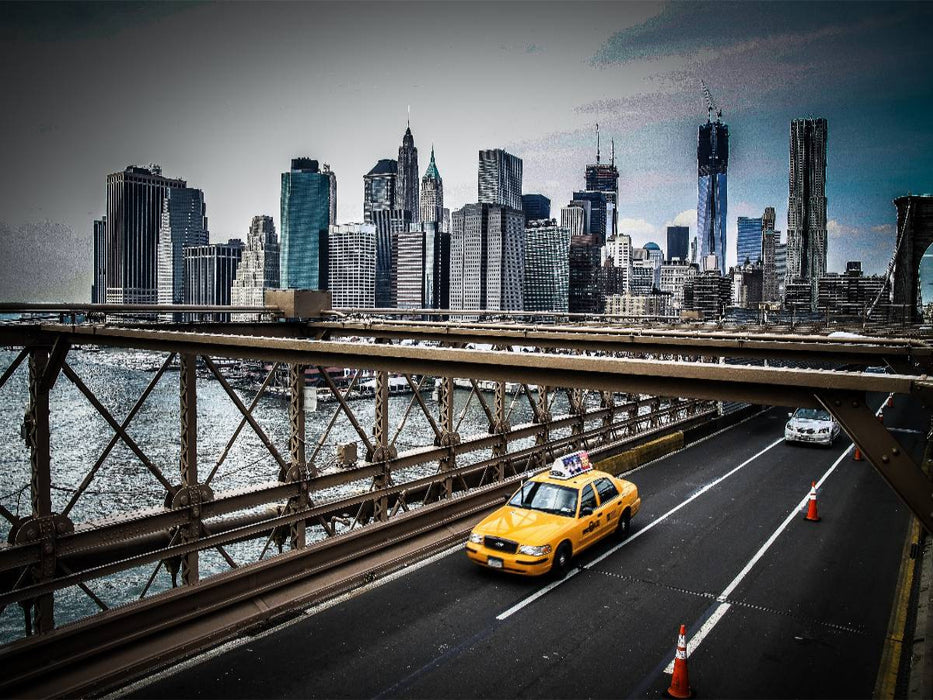 New York City Taxi - CALVENDO Foto-Puzzle'