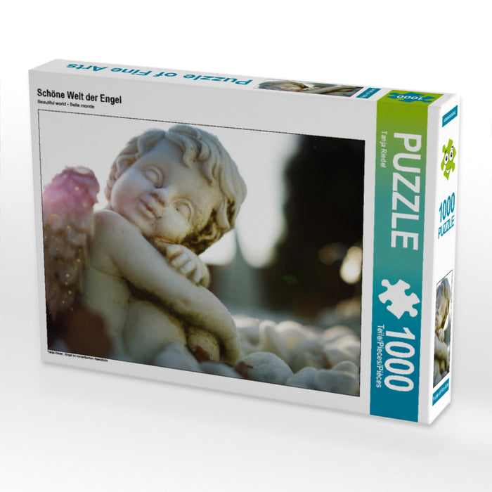 Schöne Welt der Engel 2000 Teile Puzzle quer - CALVENDO Foto-Puzzle'
