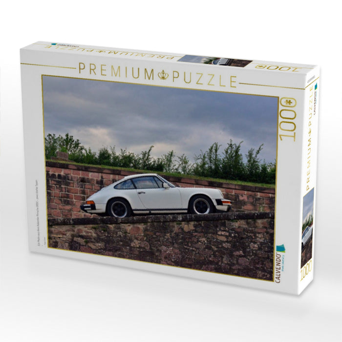 Ein Motiv aus dem Kalender Porsche 911SC - zwei starke Typen - CALVENDO Foto-Puzzle'