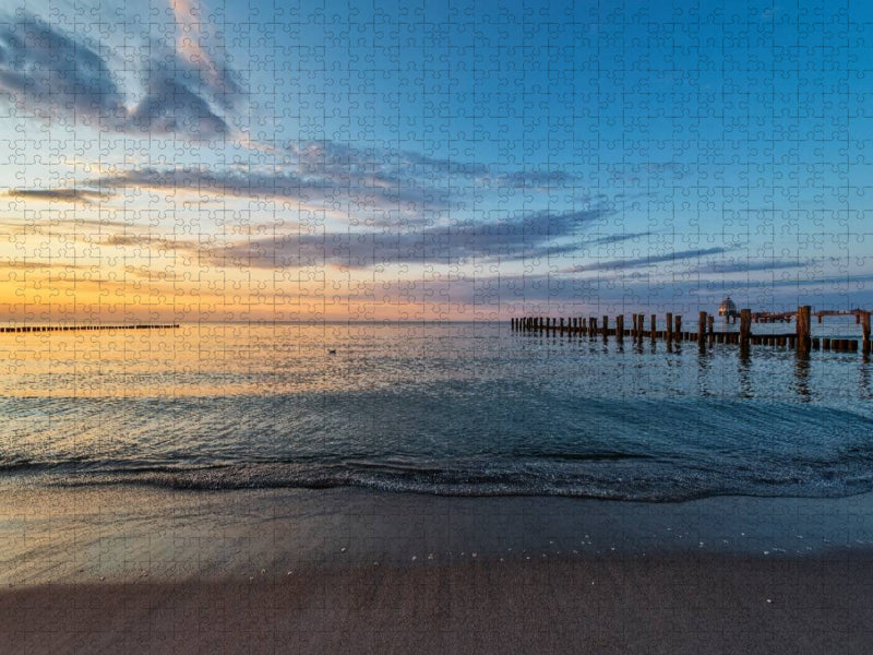 Ein Motiv aus dem Kalender Am Meeressaum der Ostsee - CALVENDO Foto-Puzzle'