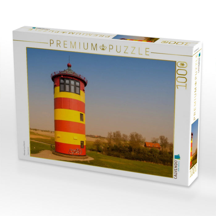Pilsumer Leuchtturm - CALVENDO Foto-Puzzle'