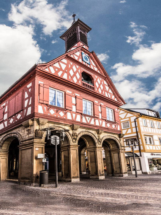 Waiblingen Marktplatz - CALVENDO Foto-Puzzle'
