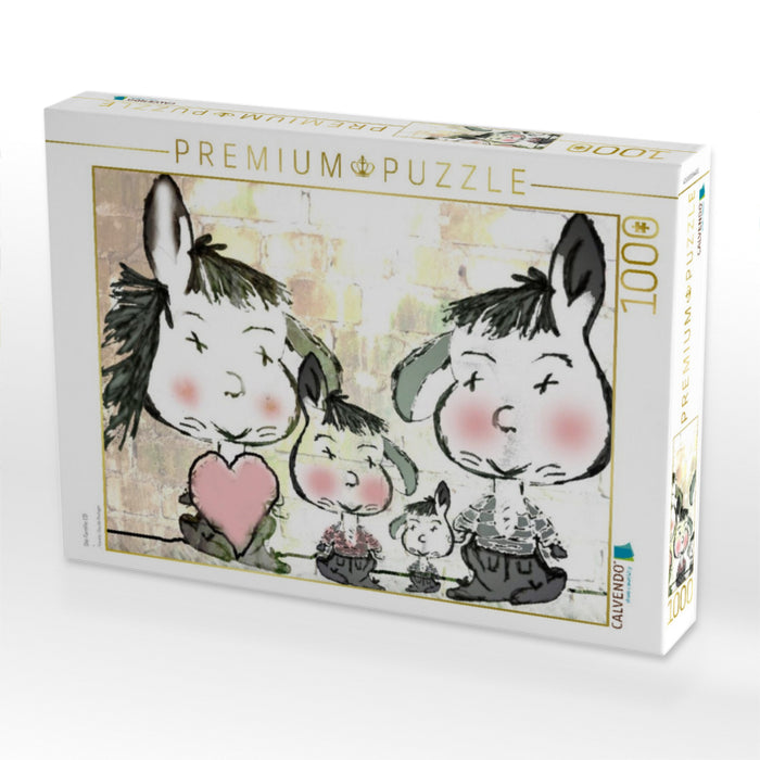 Die Familie CB - CALVENDO Foto-Puzzle'