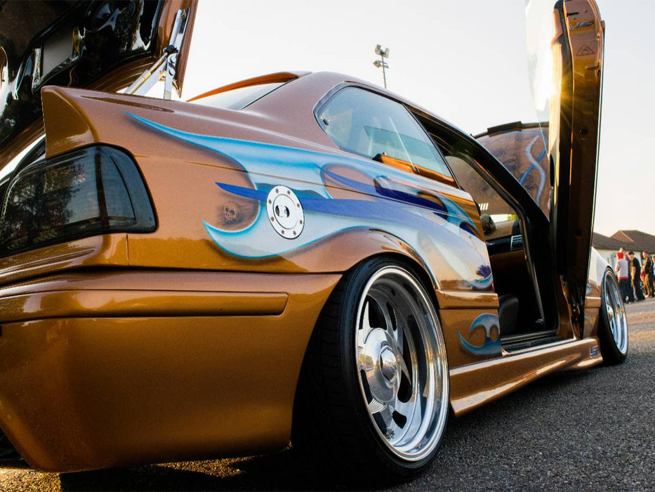 BMW in Edeloptik - CALVENDO Foto-Puzzle'