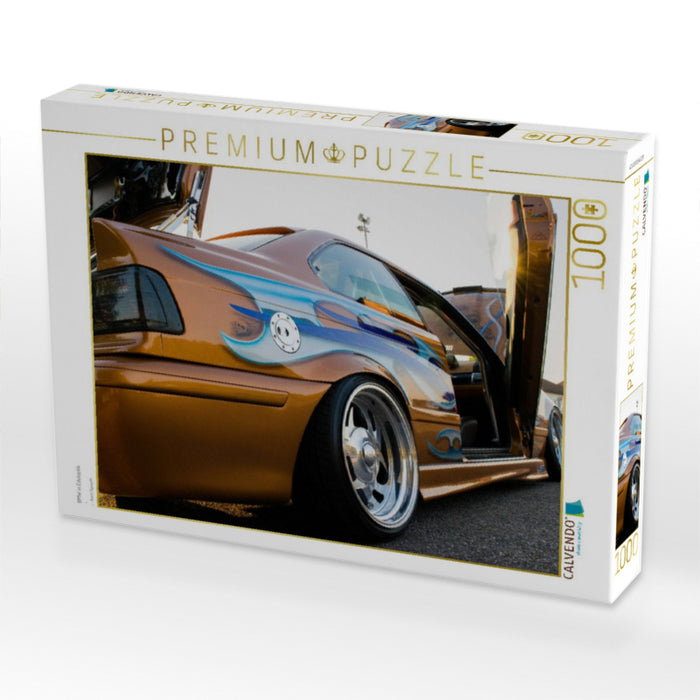 BMW in Edeloptik - CALVENDO Foto-Puzzle'