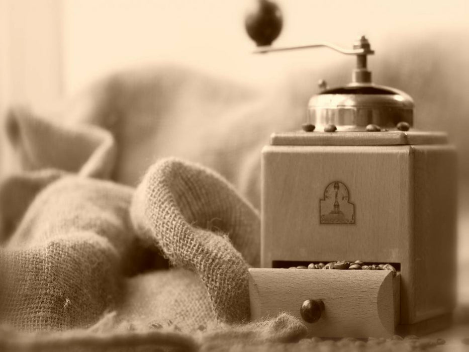 Alte Kaffeemühle - CALVENDO Foto-Puzzle'