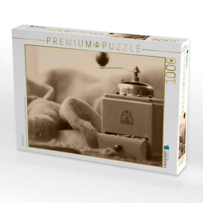 Alte Kaffeemühle - CALVENDO Foto-Puzzle'