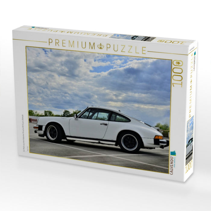 Ein Motiv aus dem Kalender Porsche 911 SC pure Ästhetik - CALVENDO Foto-Puzzle'