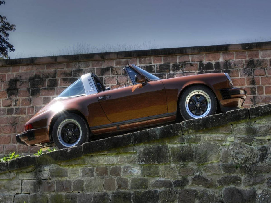 Ein Motiv aus dem Kalender Porsche 911SC - zwei starke Typen - CALVENDO Foto-Puzzle'