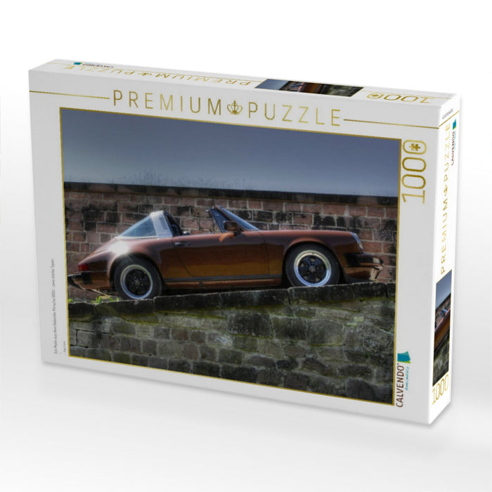 Ein Motiv aus dem Kalender Porsche 911SC - zwei starke Typen - CALVENDO Foto-Puzzle'