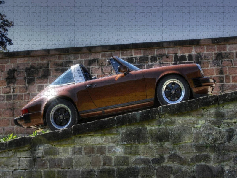 Ein Motiv aus dem Kalender Porsche 911SC - zwei starke Typen - CALVENDO Foto-Puzzle'