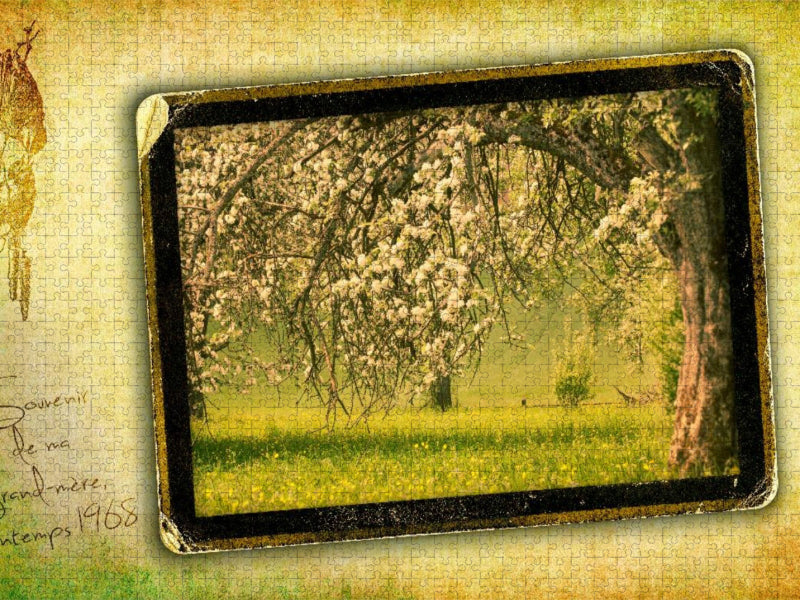 Ein Motiv aus dem Kalender French Vintage Country - CALVENDO Foto-Puzzle'