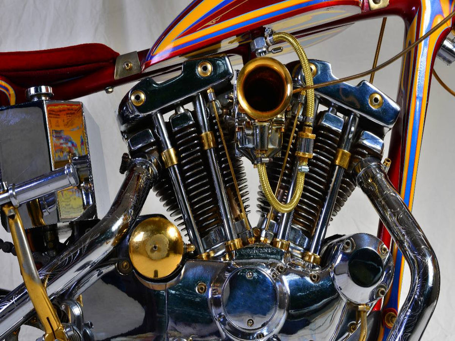 Ein Motiv aus dem Kalender Harley Classic Chopper - CALVENDO Foto-Puzzle'