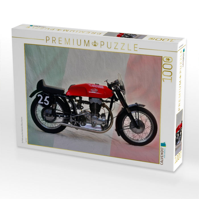 Ein Motiv aus dem Kalender Gilera Saturno - CALVENDO Foto-Puzzle'