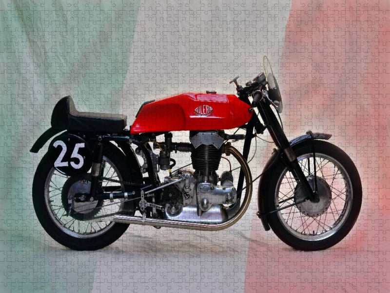 Ein Motiv aus dem Kalender Gilera Saturno - CALVENDO Foto-Puzzle'