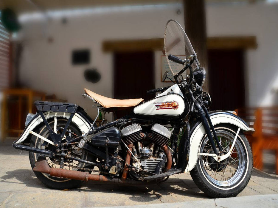 Ein Motiv aus dem Kalender Harley Davidson WLA 750 - CALVENDO Foto-Puzzle'