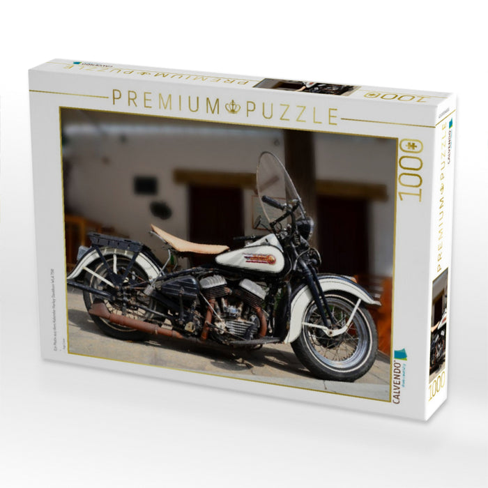 Ein Motiv aus dem Kalender Harley Davidson WLA 750 - CALVENDO Foto-Puzzle'