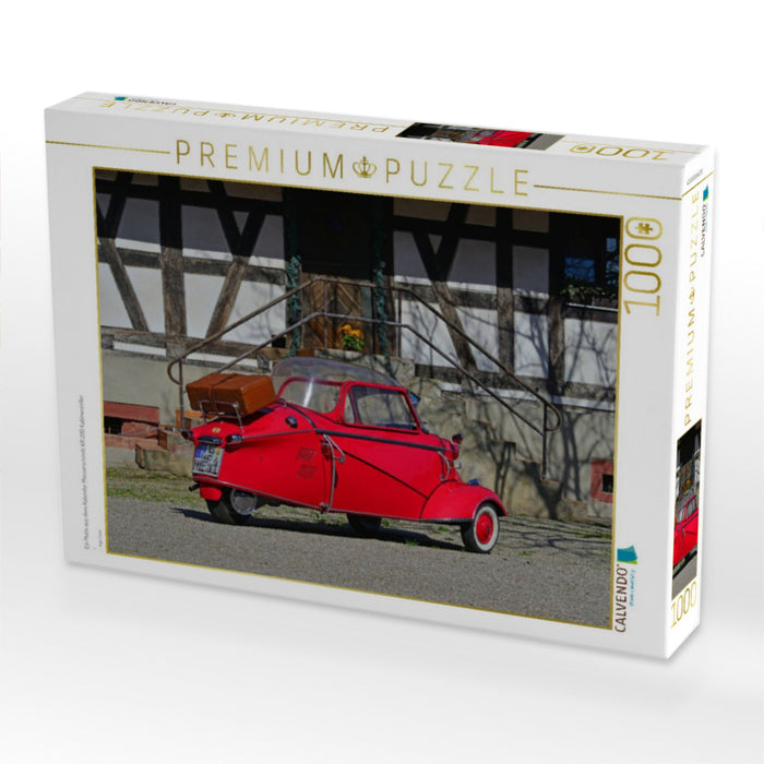 Ein Motiv aus dem Kalender Messerschmitt KR 200 Kabinenroller - CALVENDO Foto-Puzzle'
