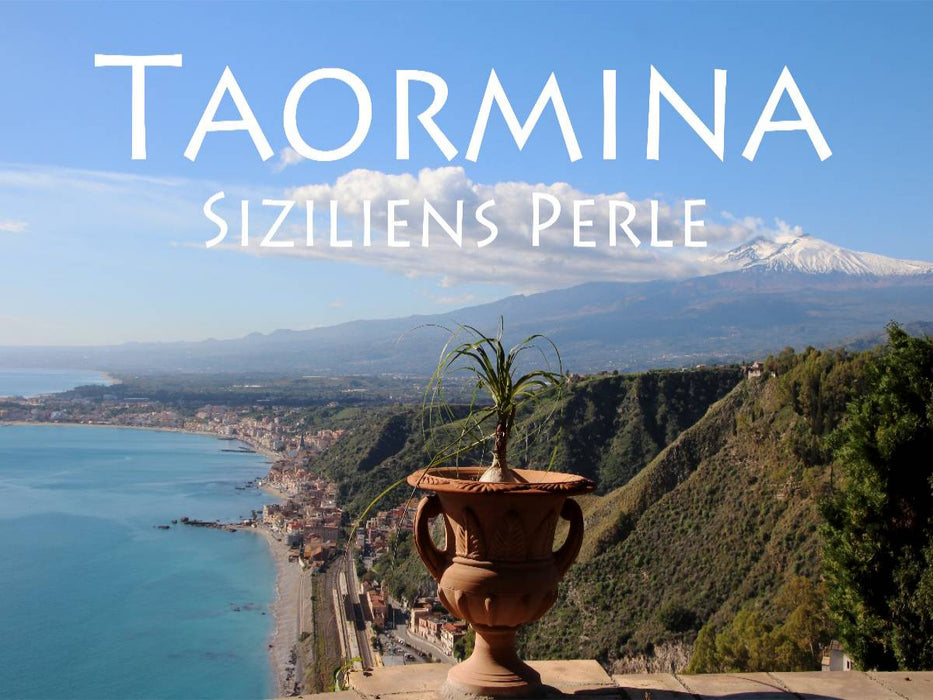 Ein Motiv aus dem Kalender Taormina Siziliens Perle - CALVENDO Foto-Puzzle'