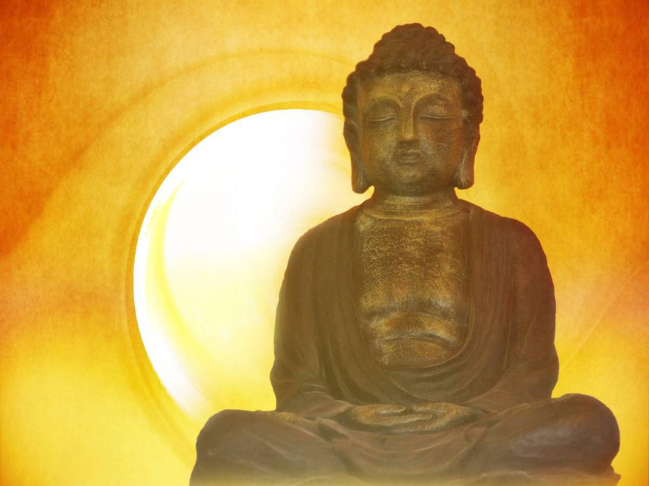 Buddha in aller Stille - CALVENDO Foto-Puzzle'