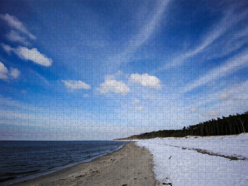 Ein Motiv aus dem Kalender Winterzeit an der Ostsee - CALVENDO Foto-Puzzle'
