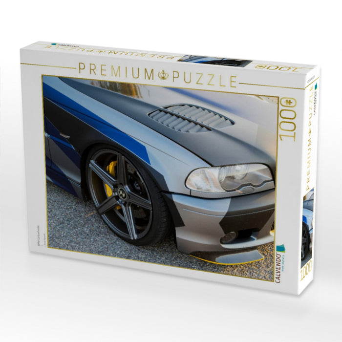 BMW Carbonhaube - CALVENDO Foto-Puzzle'
