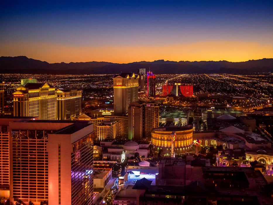 Las Vegas - CALVENDO Foto-Puzzle'