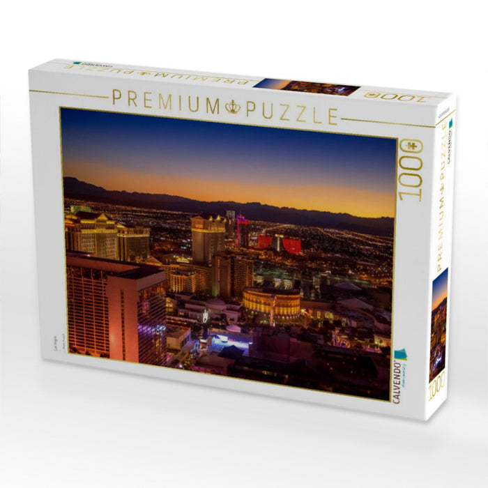 Las Vegas - CALVENDO Foto-Puzzle'