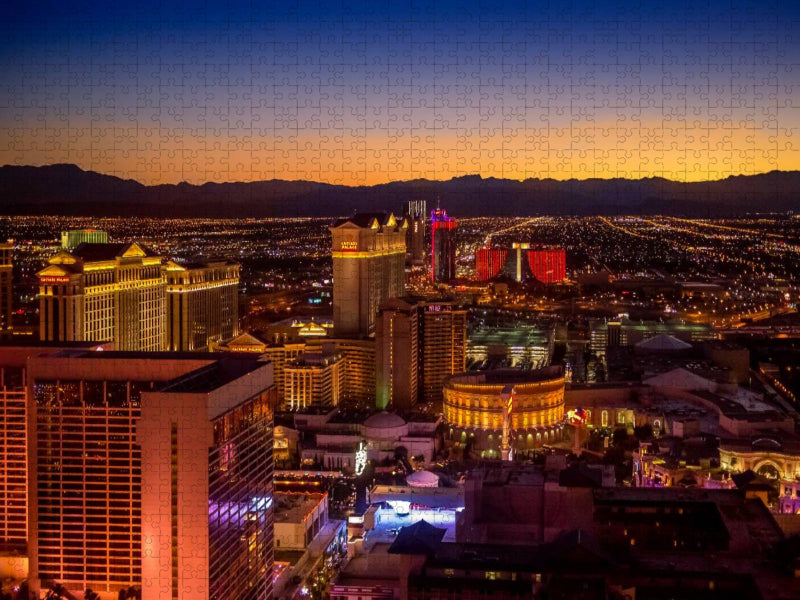 Las Vegas - CALVENDO Foto-Puzzle'