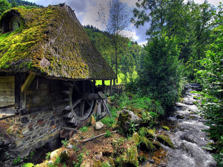 Ein Motiv aus dem Kalender Romantischer Schwarzwald - CALVENDO Foto-Puzzle'