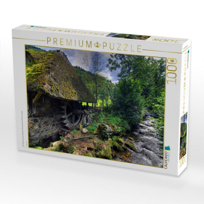 Ein Motiv aus dem Kalender Romantischer Schwarzwald - CALVENDO Foto-Puzzle'