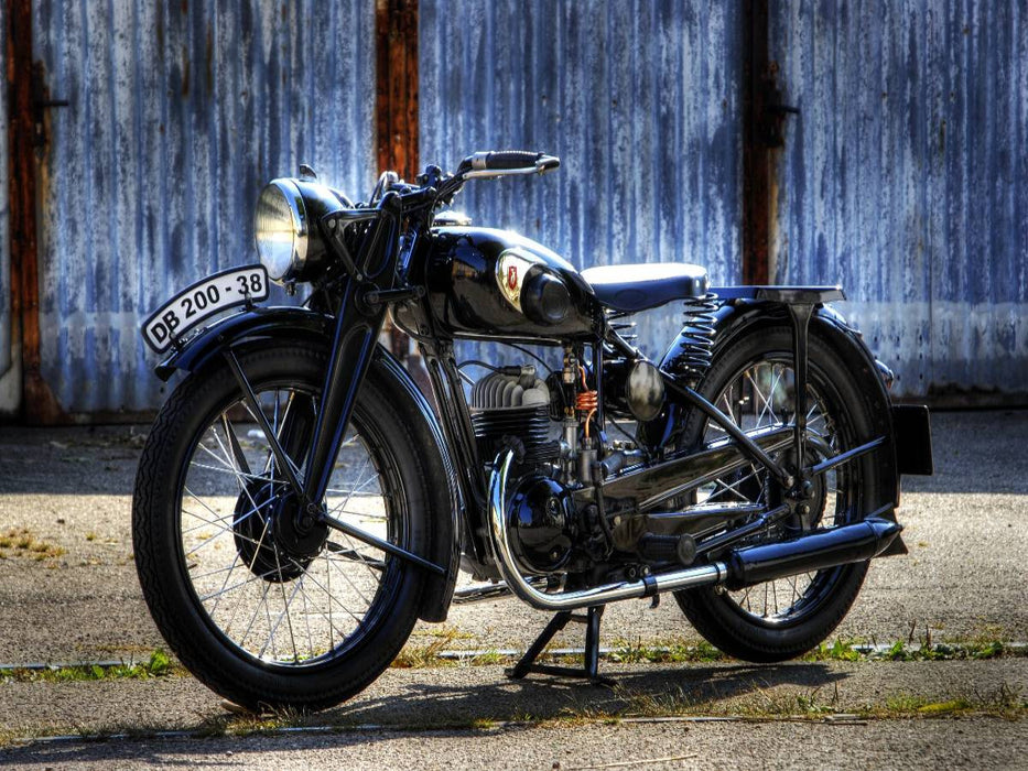 Ein Motiv aus dem Kalender Zündapp DB 200 eine Legende - CALVENDO Foto-Puzzle'