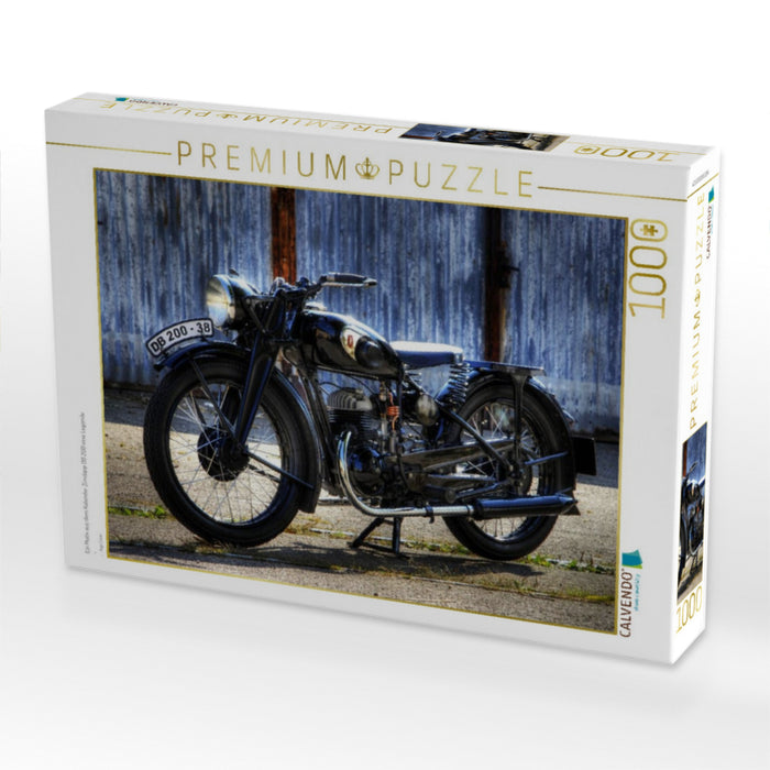 Ein Motiv aus dem Kalender Zündapp DB 200 eine Legende - CALVENDO Foto-Puzzle'