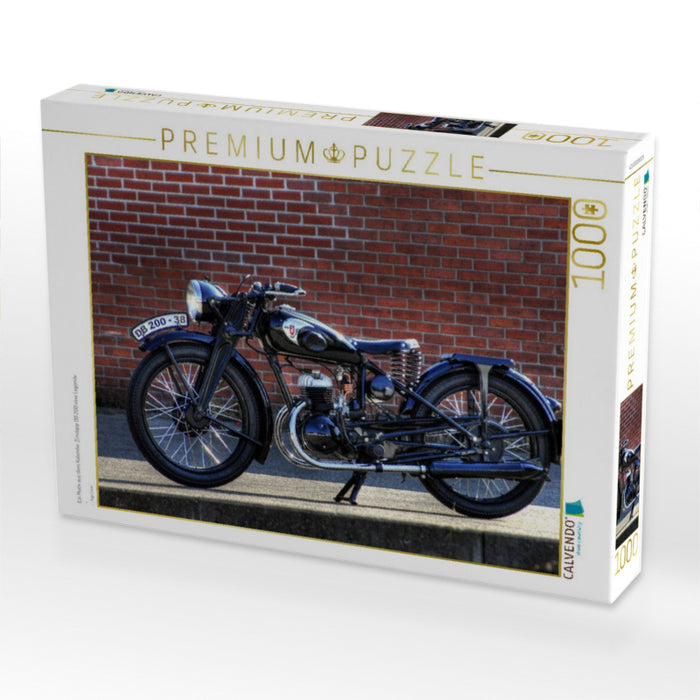 Ein Motiv aus dem Kalender Zündapp DB 200 eine Legende - CALVENDO Foto-Puzzle'