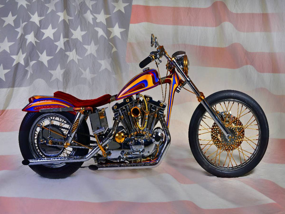 Ein Motiv aus dem Kalender Harley Classic Chopper - CALVENDO Foto-Puzzle'