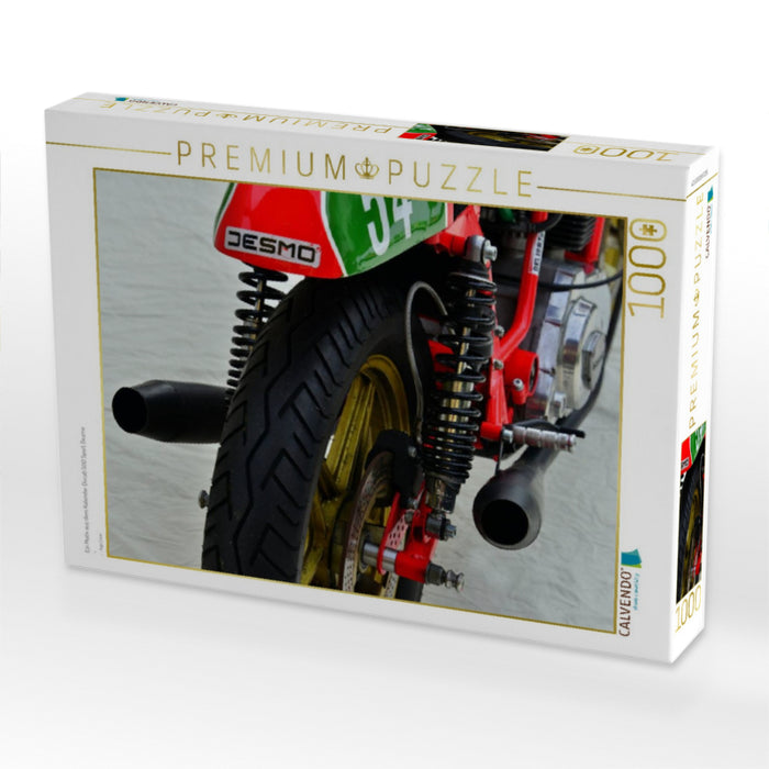 Ein Motiv aus dem Kalender Ducati 500 Sport Desmo - CALVENDO Foto-Puzzle'